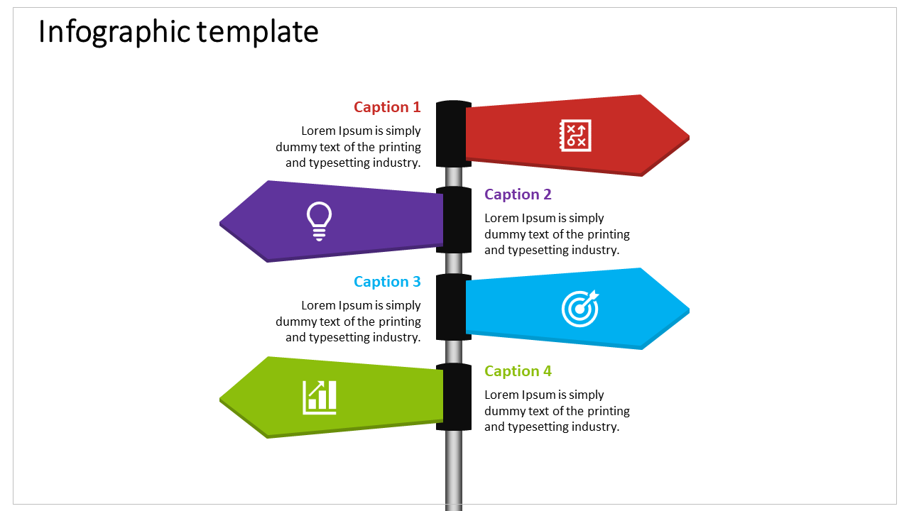 Our Predesigned Infographic Template PowerPoint Presentation